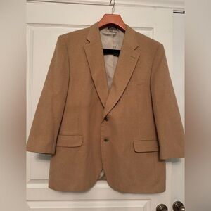 Men’s Camel Hair Tan Sport Coat